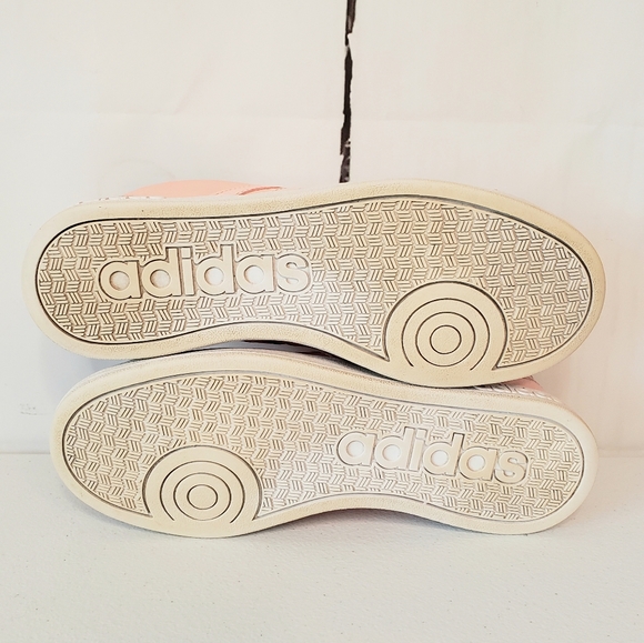 *SOLD*Adidas Neo Baseline Striped Leather Sneakers - Picture 7 of 11